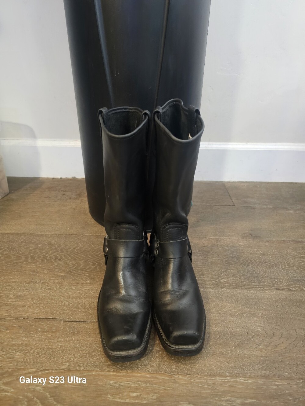 Frye Harness Boot- Black Size 8.5 - Picture 2 of 14